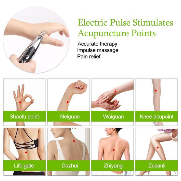 rechargeable laser acupuncture pen electronic meridian energy massage pen body massager therapy muscle stimulator health care pe
rechargeable laser acupuncture pen electronic meridian energy massage pen body massager therapy muscle stimulator health care pe