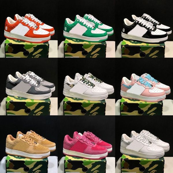 designer sta 93 sk8 mens casual shoes luxury skateboard tide sneakers trendy classic womens trainers camouflage stick outdoor sports shoes w, Black
designer sta 93 sk8 mens casual shoes luxury skateboard tide sneakers trendy classic womens trainers camouflage stick outdoor sports shoes w, Black