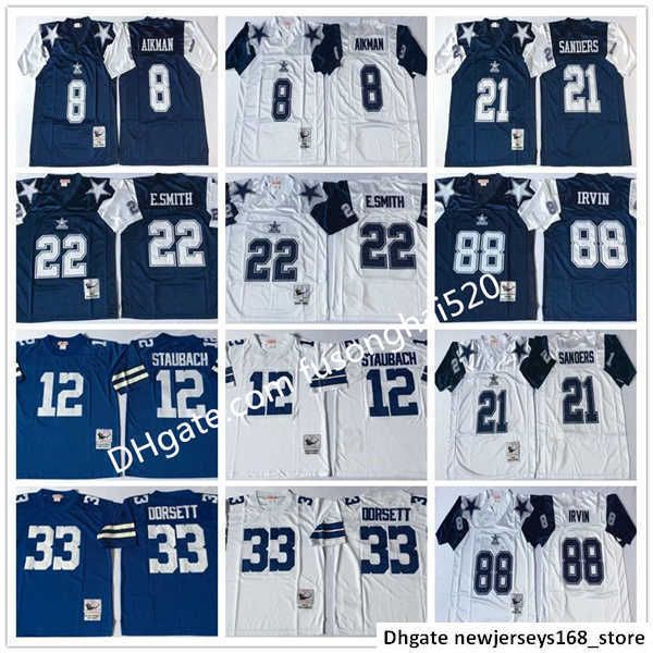 ncaa vintage football 21 deion sanders 8 troy aikman 22 emmitt smith 33 tony dorsett jerseys randy white michael irvin roger staubach navy, Black
ncaa vintage football 21 deion sanders 8 troy aikman 22 emmitt smith 33 tony dorsett jerseys randy white michael irvin roger staubach navy, Black