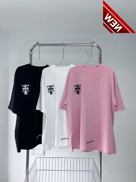 ch printed sanskrit letter cross short sleeve t-shirt women's minority design loose simple versatile casual fashion, White;black
ch printed sanskrit letter cross short sleeve t-shirt women's minority design loose simple versatile casual fashion, White;black