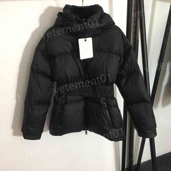 womens down jacket waist embroidered letters hooded cotton down jacket coat hat removable coat warm luxury women clothing, Black
womens down jacket waist embroidered letters hooded cotton down jacket coat hat removable coat warm luxury women clothing, Black