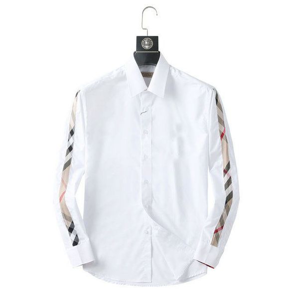 2021 luxury designer men's shirts fashion casual business social and cocktail shirt brand spring autumn slimming the most fashionable c, White;black
2021 luxury designer men's shirts fashion casual business social and cocktail shirt brand spring autumn slimming the most fashionable c, White;black