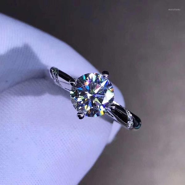 cluster rings 925 sterling silver moissanite stone ring round cut fashion design lab diamond engagement anniversary, Golden;silver
cluster rings 925 sterling silver moissanite stone ring round cut fashion design lab diamond engagement anniversary, Golden;silver