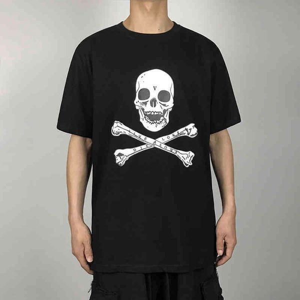 brand t shirt tide v and lone skeleton halloween limited bone big letter high street couple short sleeve t-shirt tide, White;black
brand t shirt tide v and lone skeleton halloween limited bone big letter high street couple short sleeve t-shirt tide, White;black