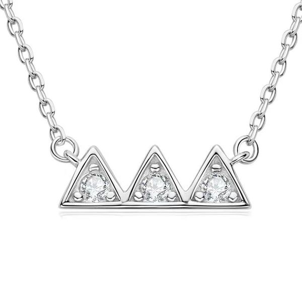 trendy pendant necklaces 0.18ct d color moissanite mountain necklace for women 925 sterling silver 3 stone diamond birthday gift pend
trendy pendant necklaces 0.18ct d color moissanite mountain necklace for women 925 sterling silver 3 stone diamond birthday gift pend