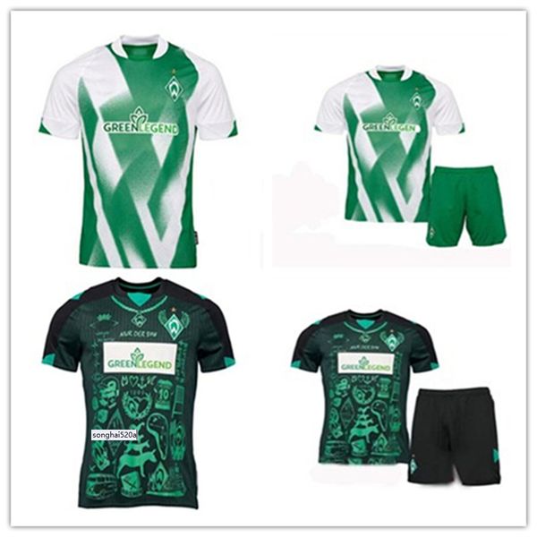 new 2022 2023 werder bremen special soccer jersey marvin ducksch leonardo bittencourt black green 21 22 friedl pieper football shirts top, Black;yellow
new 2022 2023 werder bremen special soccer jersey marvin ducksch leonardo bittencourt black green 21 22 friedl pieper football shirts top, Black;yellow
