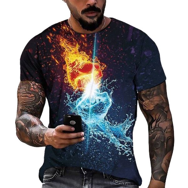 men's tee t shirt 3d print graphic round neck casual daily 3d print short sleeve fashion designer cool comfortable blue n46w#, White;black
men's tee t shirt 3d print graphic round neck casual daily 3d print short sleeve fashion designer cool comfortable blue n46w#, White;black