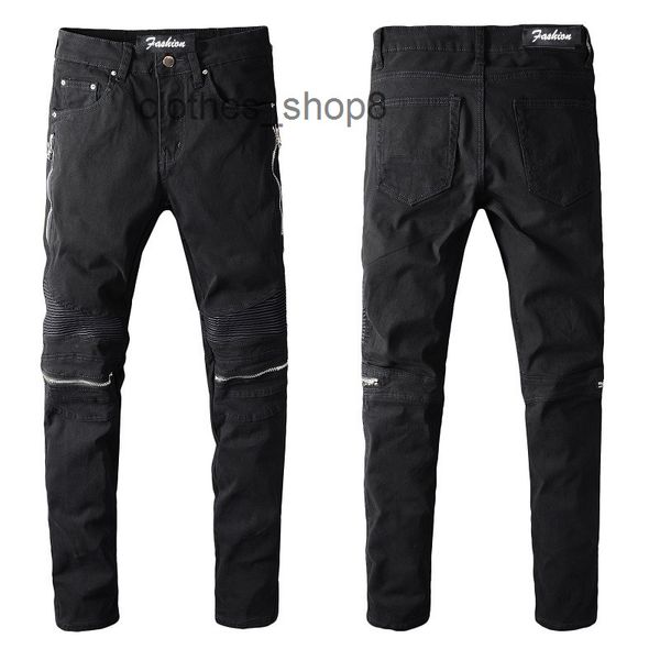 designer mens jeans pants trend a miryy jeans black knee zipper elastic tight legged jeans 627yubn, Blue
designer mens jeans pants trend a miryy jeans black knee zipper elastic tight legged jeans 627yubn, Blue