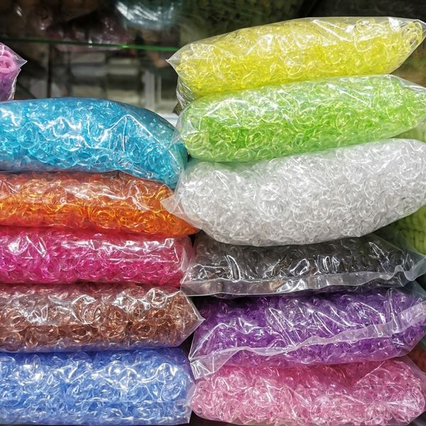 1000 pcs 14x10mm acrylic transparent link chain connectors.open ring beads.for glasses jewelry making accessories wholesale w220422
1000 pcs 14x10mm acrylic transparent link chain connectors.open ring beads.for glasses jewelry making accessories wholesale w220422