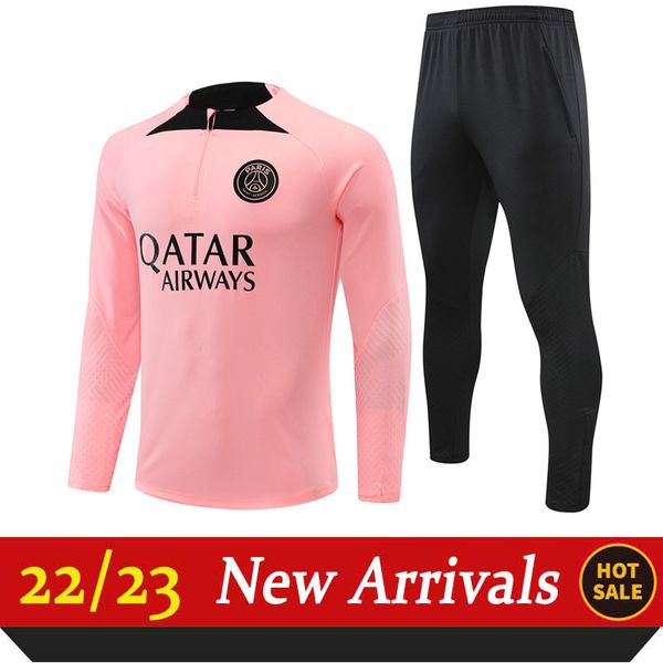 2022/23 mens paris mei si tracksuit training football suit purple white, Gray
2022/23 mens paris mei si tracksuit training football suit purple white, Gray