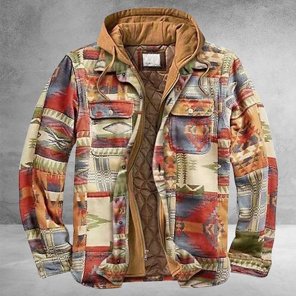 vintage men's jackets men retro spring winter long sleeve plaid shirt jacket for checked coat overcoat hooded 9bz3, Black;brown
vintage men's jackets men retro spring winter long sleeve plaid shirt jacket for checked coat overcoat hooded 9bz3, Black;brown