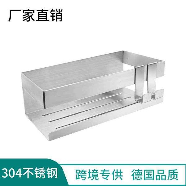 wall mounted toilet storage rack stainls steel non perforated bathroom kitchen seasoning
wall mounted toilet storage rack stainls steel non perforated bathroom kitchen seasoning