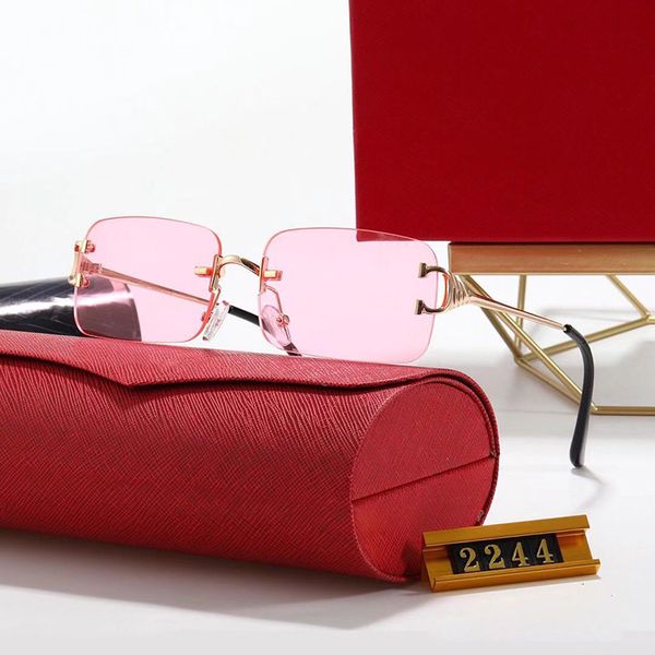 2022 latest fashion men sunglasses shade glasses composite metal rimless optical frame classic rectangle square gold luxury ladies sunglasse, White;black
2022 latest fashion men sunglasses shade glasses composite metal rimless optical frame classic rectangle square gold luxury ladies sunglasse, White;black