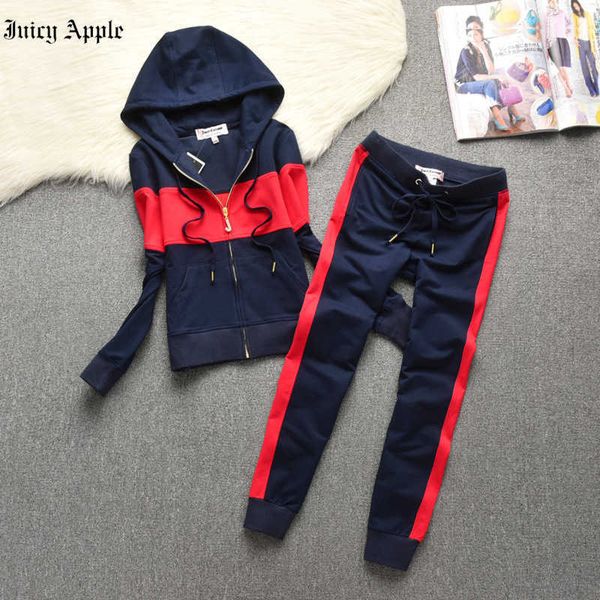 juicy apple tracksuit women spring fall 2022 velvet fabric spliced velour suit woman track suit hoodies and pants juicy suit, Gray
juicy apple tracksuit women spring fall 2022 velvet fabric spliced velour suit woman track suit hoodies and pants juicy suit, Gray