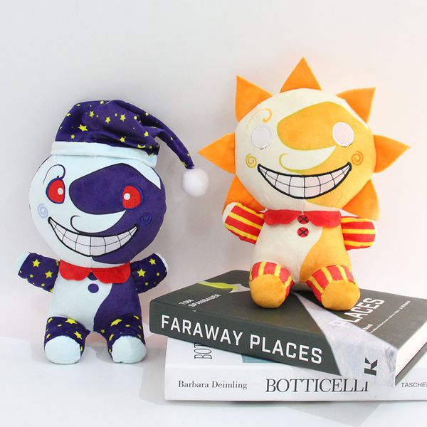25cm sundrop fnaf final boss sun plush doll game video peripheral doll childrens toys kid christmas gifts
25cm sundrop fnaf final boss sun plush doll game video peripheral doll childrens toys kid christmas gifts