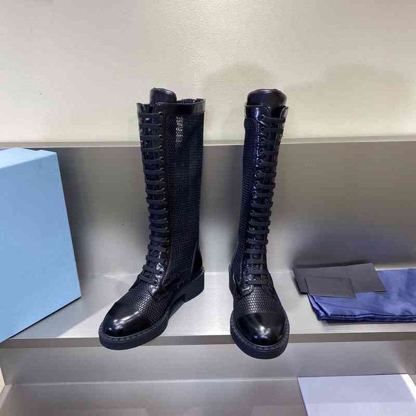 dress shoes gaoding summer triangle buckle high net boots women's round head thick bottom thin lace up back zipper cool, Black
dress shoes gaoding summer triangle buckle high net boots women's round head thick bottom thin lace up back zipper cool, Black