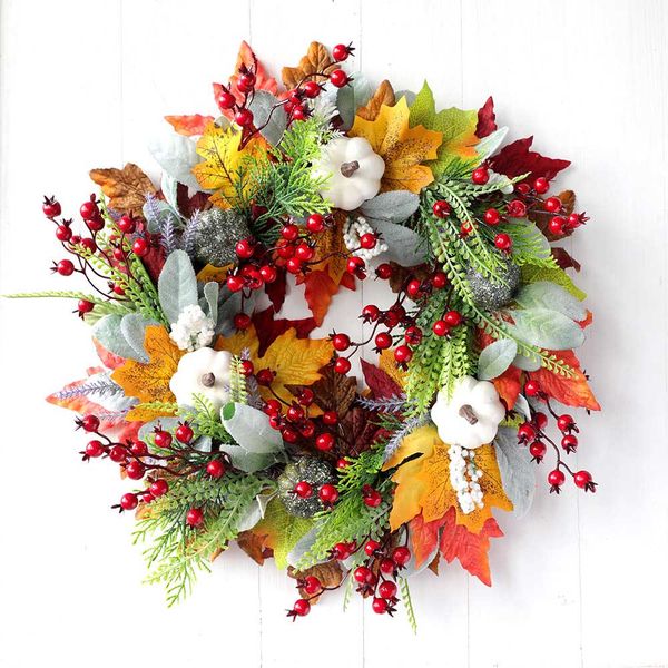 decorative flowers halloween decorations thanksgiving garland harvest festival autumn maple leaf pumpkin wreath
decorative flowers halloween decorations thanksgiving garland harvest festival autumn maple leaf pumpkin wreath