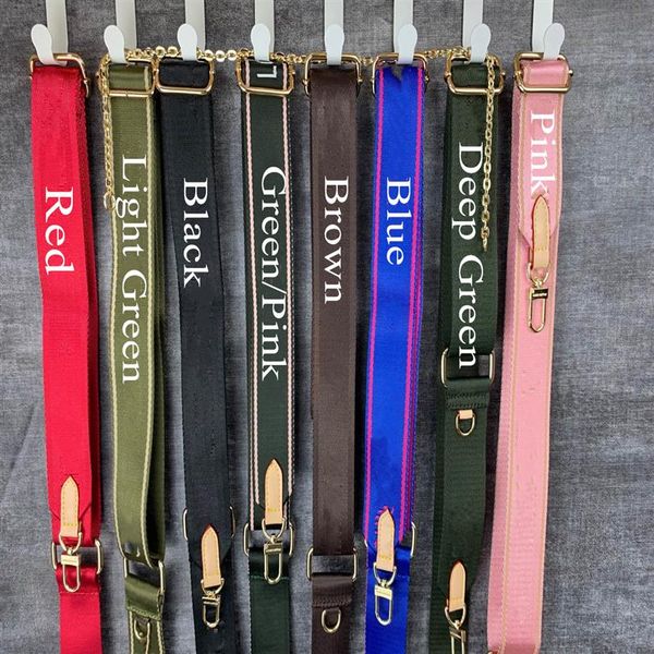 8 colors shoulder straps for crossbody bags 3 piece set luxury designer handbags women canvas bag parts strap pink blak green blue317k, Black
8 colors shoulder straps for crossbody bags 3 piece set luxury designer handbags women canvas bag parts strap pink blak green blue317k, Black