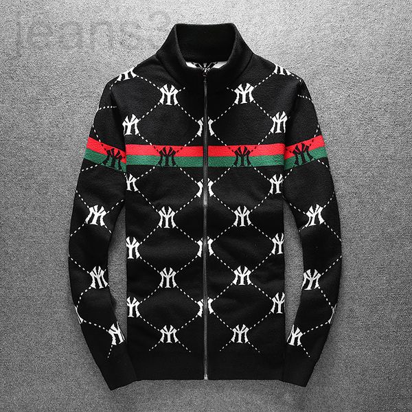 men's sweaters designer new style sweater zipper cardigan 2021 winter fashion men's mercerized stand collar banquet 3dvh, White;black
men's sweaters designer new style sweater zipper cardigan 2021 winter fashion men's mercerized stand collar banquet 3dvh, White;black
