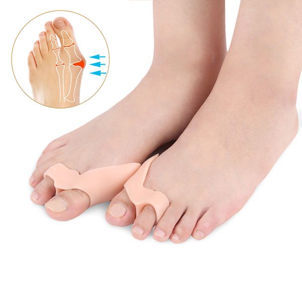 silicone insole orthopedic shoes arch supports for feet ortc insoles thumb valgus protector foot finger toe separator, White;pink
silicone insole orthopedic shoes arch supports for feet ortc insoles thumb valgus protector foot finger toe separator, White;pink
