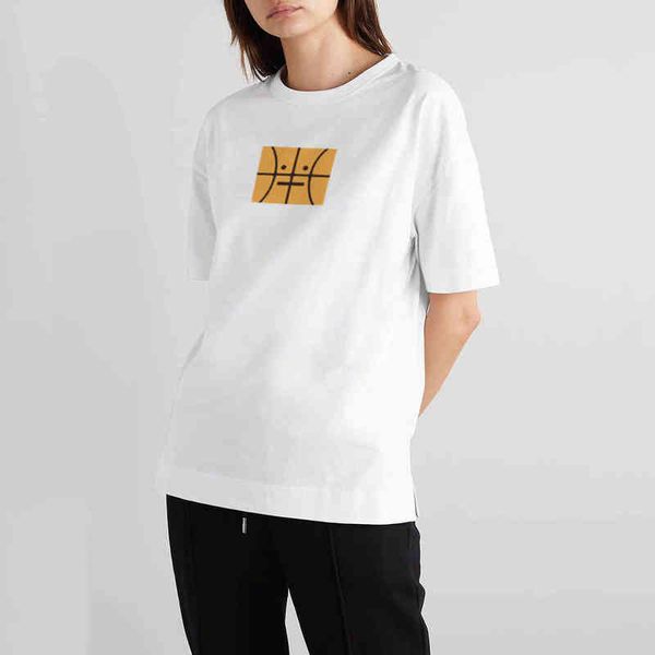 womens luxury brand tshirt acne ac smile studios printed cotton t-shirt female short sleeve street fashion girls loose tee, White;black
womens luxury brand tshirt acne ac smile studios printed cotton t-shirt female short sleeve street fashion girls loose tee, White;black