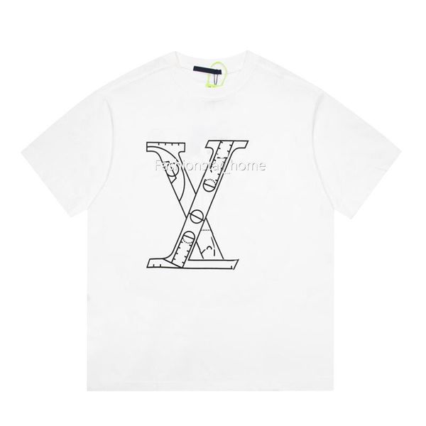 22ss new made in italy classic letter tee summer limited high end designer man women street t-shirts fashion casual trend vacation solid sho, White;black 
22ss new made in italy classic letter tee summer limited high end designer man women street t-shirts fashion casual trend vacation solid sho, White;black