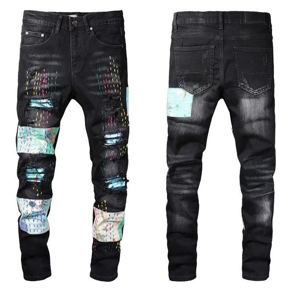 fashion mens jeans cool style luxury designer denim pant distressed ripped biker black blue slim fit motorcycle size 28-40 hwo3
fashion mens jeans cool style luxury designer denim pant distressed ripped biker black blue slim fit motorcycle size 28-40 hwo3