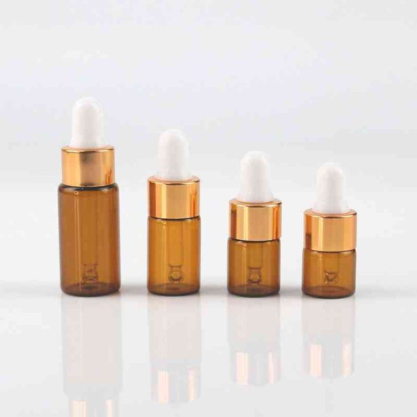 10pc 50pcs mini glass dropper bottles portable 1ml 2ml 3ml 5ml refillable empty essential oil bottles for massage pipette bottles y220428
10pc 50pcs mini glass dropper bottles portable 1ml 2ml 3ml 5ml refillable empty essential oil bottles for massage pipette bottles y220428