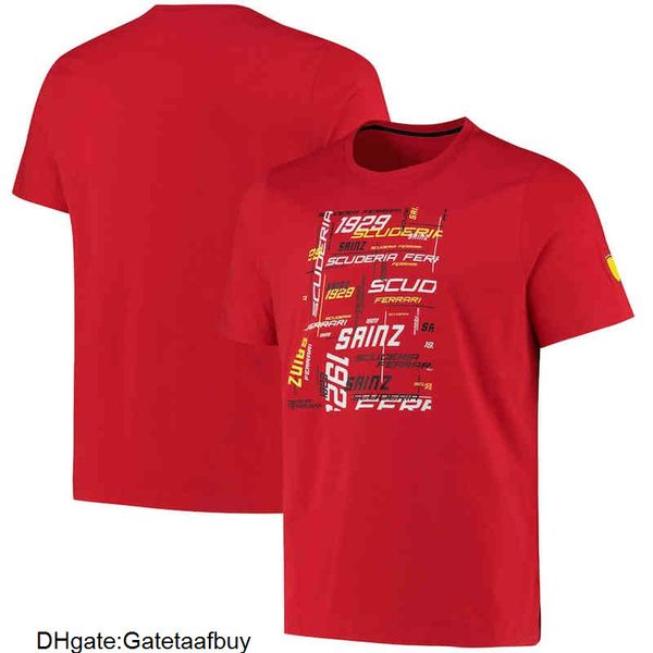 car racing suits t-shirt f1 sports t shirts red summer team uniform fans formula one round neck short sleeved customized jersey gzud, White;black
car racing suits t-shirt f1 sports t shirts red summer team uniform fans formula one round neck short sleeved customized jersey gzud, White;black