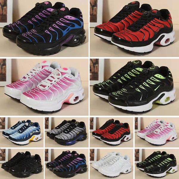 2021 toddler kids tn breathable rainbow mesh running sneakers tns cushion children pour enfants athletic sport shoes plus trainers, Black
2021 toddler kids tn breathable rainbow mesh running sneakers tns cushion children pour enfants athletic sport shoes plus trainers, Black