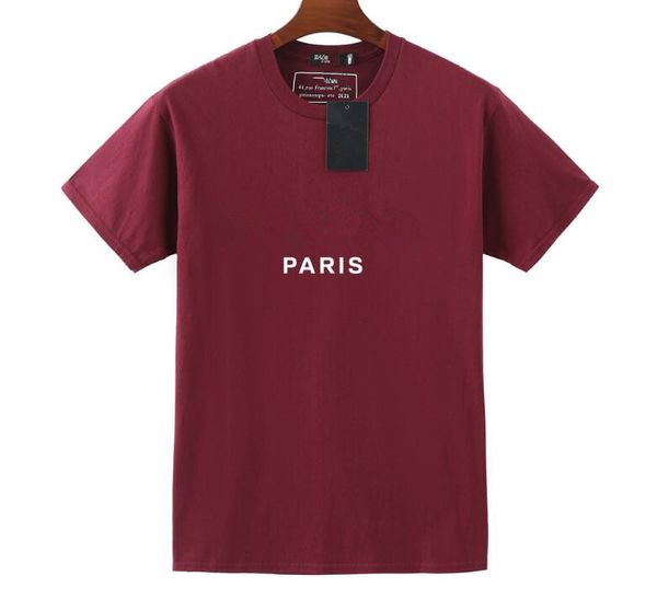 spring and summer men's t-shirts women's designer fashion bronzing letters pure cotton loose casual short sleeve size s-2xl, White;black
spring and summer men's t-shirts women's designer fashion bronzing letters pure cotton loose casual short sleeve size s-2xl, White;black