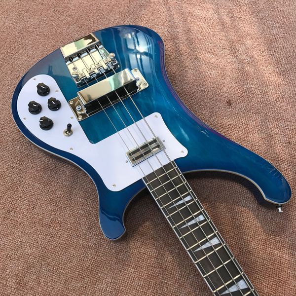chinese guitar factory custom new new arrival blue 4 strings dual output electric bass 4003
chinese guitar factory custom new new arrival blue 4 strings dual output electric bass 4003