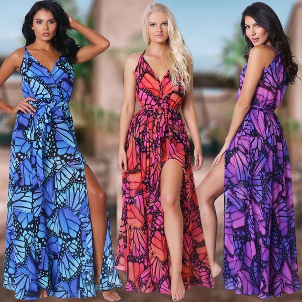 european american printed sleeveless suspender dress 2022 spring and summer fashion slim fit slimming temperament midi dress, White;black
european american printed sleeveless suspender dress 2022 spring and summer fashion slim fit slimming temperament midi dress, White;black