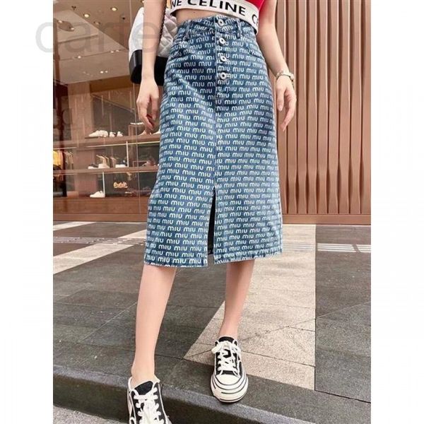 two piece dress designer chaopai 22 early spring new fashion bag hip high waist thin letter split cowboy skirt women fg3e2022, White
two piece dress designer chaopai 22 early spring new fashion bag hip high waist thin letter split cowboy skirt women fg3e2022, White