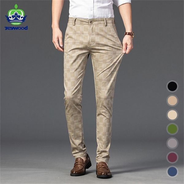 men's pants 7 color classic plaid casual luxury spring summer fashion business cotton stretch straight trousers male 220826, Black
men's pants 7 color classic plaid casual luxury spring summer fashion business cotton stretch straight trousers male 220826, Black