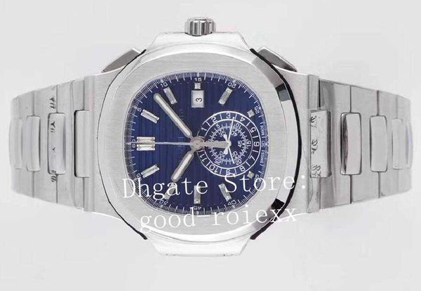 3 colour men's white blue watch men automatic chronograph watches calendar valjoux chrono5980 3k factory eta sport steel 40.5mm wristwa, Slivery;brown
3 colour men's white blue watch men automatic chronograph watches calendar valjoux chrono5980 3k factory eta sport steel 40.5mm wristwa, Slivery;brown