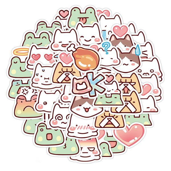40pcs love frog sticker interesting lapsticker pack for skateboard helmet gift box bicycle computer notebook car toys
40pcs love frog sticker interesting lapsticker pack for skateboard helmet gift box bicycle computer notebook car toys