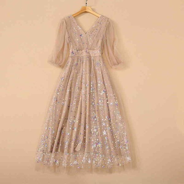 casual dresses celebrity dress summer 2022 front and rear v-neck bubble sleeve color sequin high waist mesh 77os, Black;gray
casual dresses celebrity dress summer 2022 front and rear v-neck bubble sleeve color sequin high waist mesh 77os, Black;gray