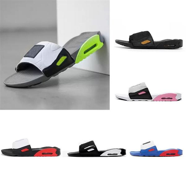 summer 90 men women slippers slides 90s triple black white rose pink volt black chile red game royal outdoor mens flat flip flops 3493
summer 90 men women slippers slides 90s triple black white rose pink volt black chile red game royal outdoor mens flat flip flops 3493