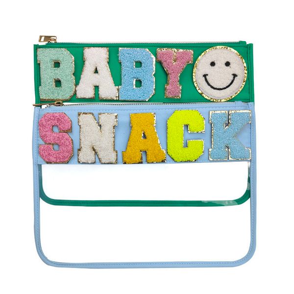 travel pvc cosmetic bags women transparent clear color makeup bag organizer flat zipper pouch chenille letters travel pouch 220615
travel pvc cosmetic bags women transparent clear color makeup bag organizer flat zipper pouch chenille letters travel pouch 220615