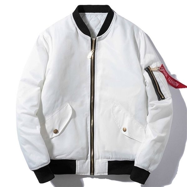 winter bomber pilot jacket men women solid hip hop hooded baseball jacket fashion youth windbreaker streetwear white black blue t200502, Black;brown
winter bomber pilot jacket men women solid hip hop hooded baseball jacket fashion youth windbreaker streetwear white black blue t200502, Black;brown
