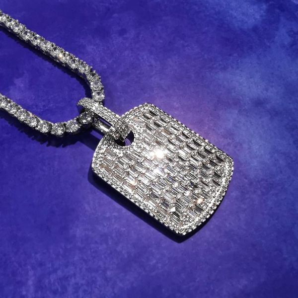 pendant necklaces bling necklace for men women gifts fashion geometric zircon hip hop jewelry, Silver
pendant necklaces bling necklace for men women gifts fashion geometric zircon hip hop jewelry, Silver