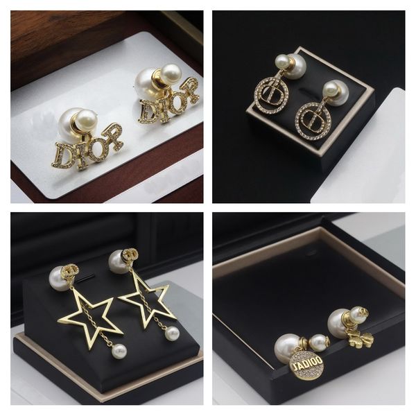 new designed vintage dangle earring micro inlays diamonds women's 18kgp retro brass d letter pendant celebrity ladies earring studs lux, Silver
new designed vintage dangle earring micro inlays diamonds women's 18kgp retro brass d letter pendant celebrity ladies earring studs lux, Silver