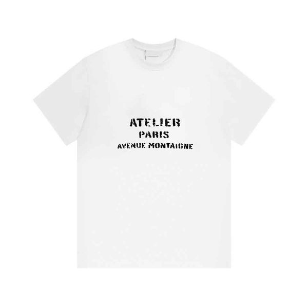 men's t-shirts round neck embroidered and printed polar style summer wear with street pure cotton 2wd, White;black 
men's t-shirts round neck embroidered and printed polar style summer wear with street pure cotton 2wd, White;black
