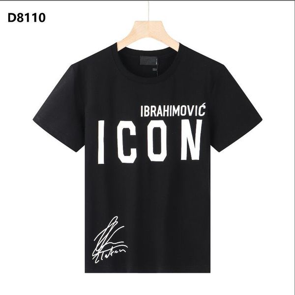 dsq men's t-shirts designer print letter men tees paris cotton polos man women clothing fashion brand t shirt 8110, White;black
dsq men's t-shirts designer print letter men tees paris cotton polos man women clothing fashion brand t shirt 8110, White;black
