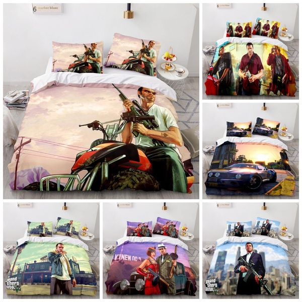 factory outlet 3d bedding sets grand theft auto children universal quilt cover with pillowcase duvet cover set polyester skin friendly whole
factory outlet 3d bedding sets grand theft auto children universal quilt cover with pillowcase duvet cover set polyester skin friendly whole