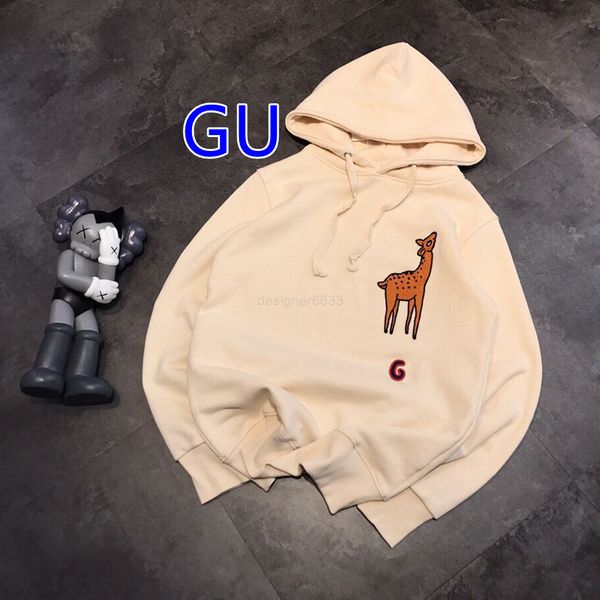 women's hoodies & sweatshirts designer gu family's spring solid color embroidery hooded knitted sweater men's and same terry, Black
women's hoodies & sweatshirts designer gu family's spring solid color embroidery hooded knitted sweater men's and same terry, Black