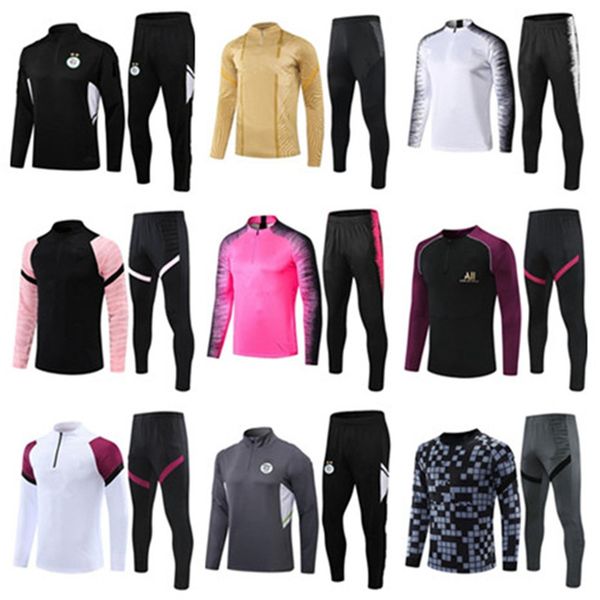 2021 fans algeria mahrez bounedjah soccer training suit 21 22 and survetement maillot de foot sportswear jacket, Black
2021 fans algeria mahrez bounedjah soccer training suit 21 22 and survetement maillot de foot sportswear jacket, Black