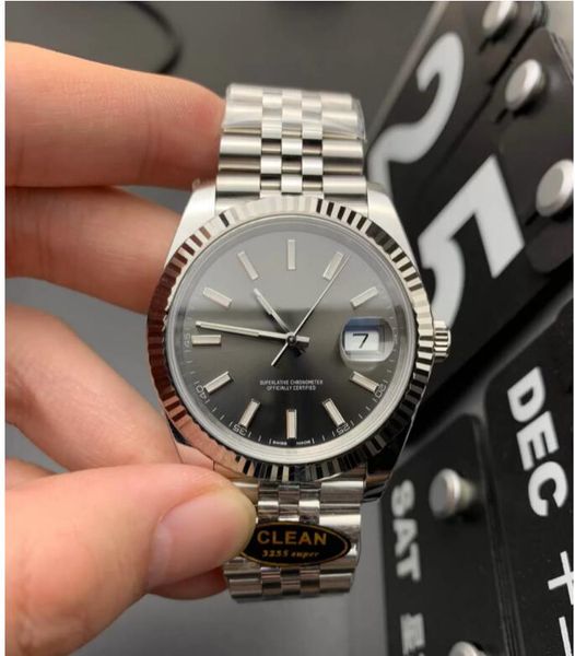 clean factory men watch datejust eta 3235 movement sapphire glass black diving luminous watches 904l steel model mechanical fashion waterpro, Slivery;brown
clean factory men watch datejust eta 3235 movement sapphire glass black diving luminous watches 904l steel model mechanical fashion waterpro, Slivery;brown