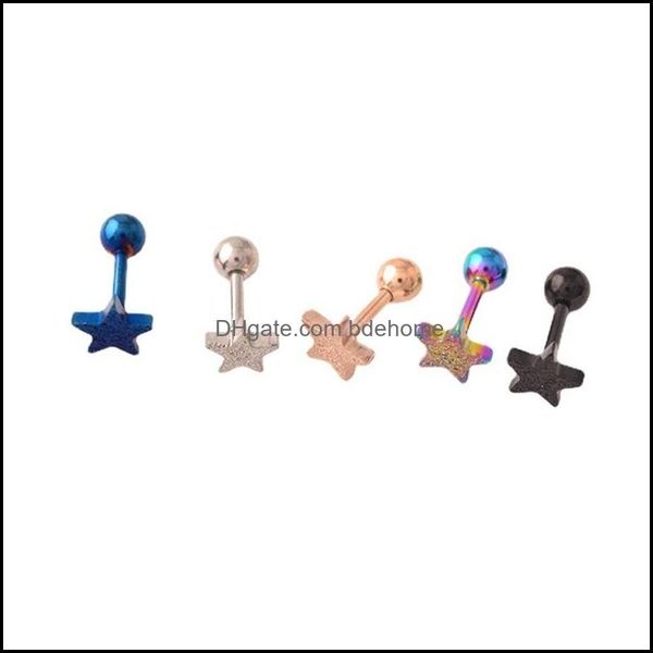 stud earrings jewelry scrub star screwback stainless steel gold plated ear bone nail earring for women girl 1273 b3 drop delivery 2021 zwjpe, Golden;silver
stud earrings jewelry scrub star screwback stainless steel gold plated ear bone nail earring for women girl 1273 b3 drop delivery 2021 zwjpe, Golden;silver